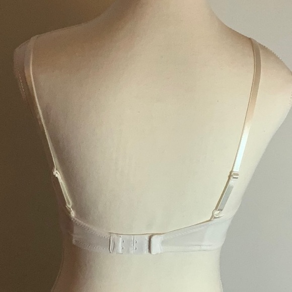 Maidenform 34B Women’s Bra - Beige with white lace. - Picture 4 of 6